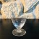 Lot de 4 verres en cristal