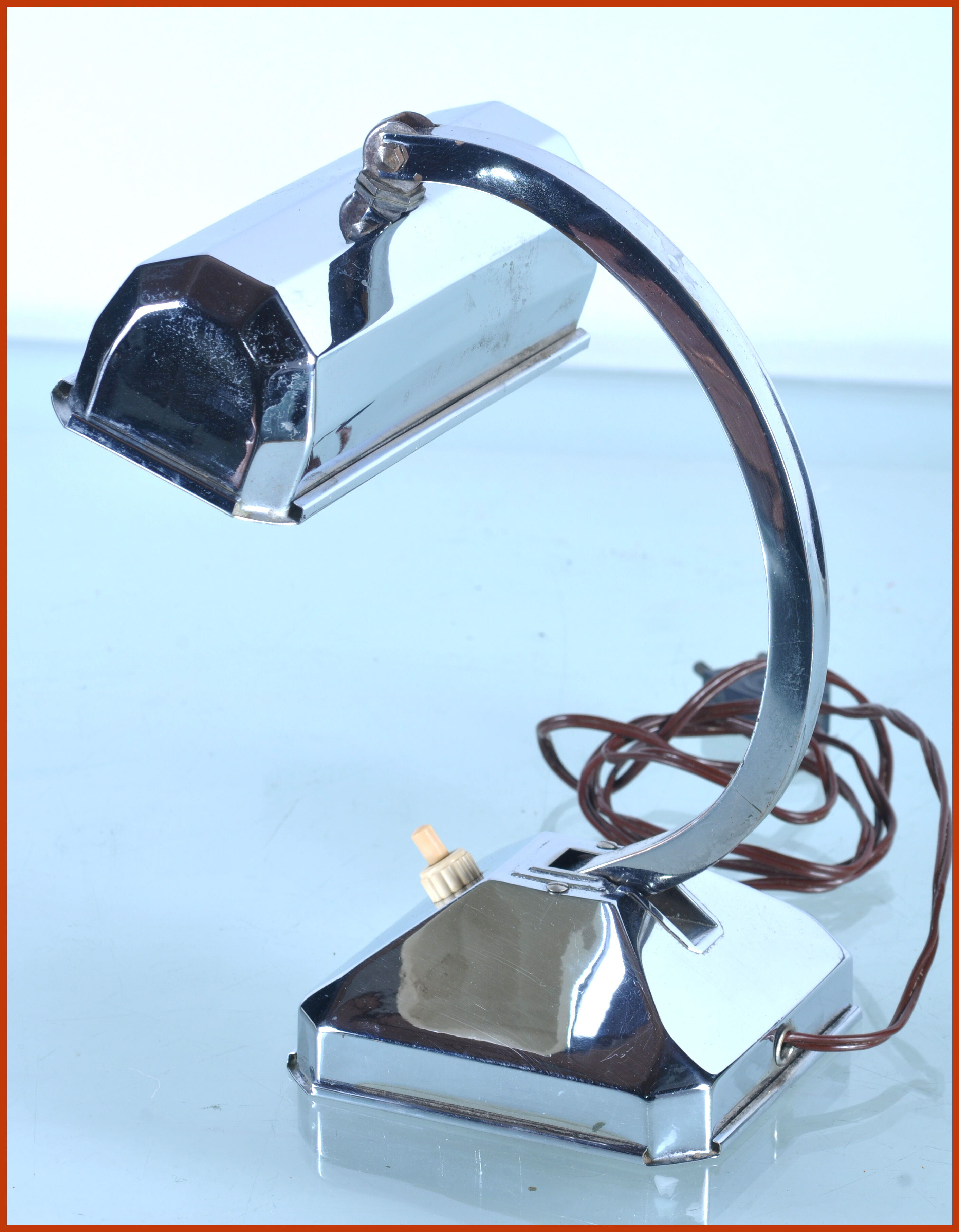 Art Deco lamp, year 30