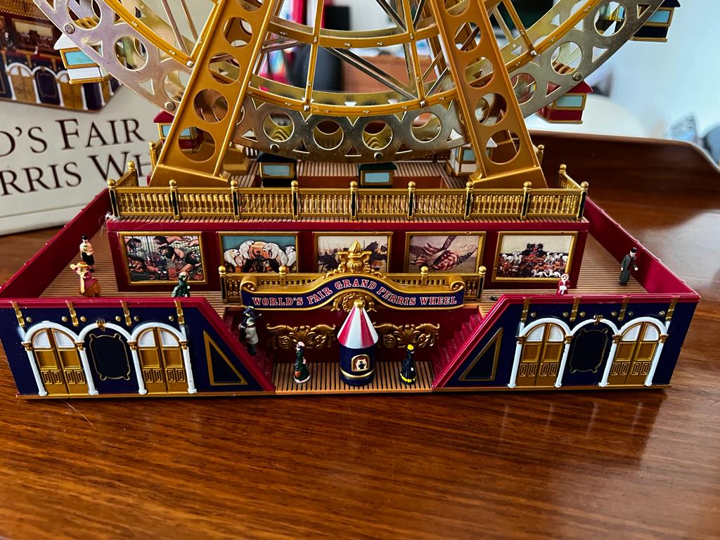 Ferris wheel ferris wheel music box model