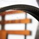 Adnet Style Leather Mirror