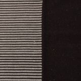 8x9 Shades Of Gray & Black Modern Turkish Rug, 242x278Cm SK 2367