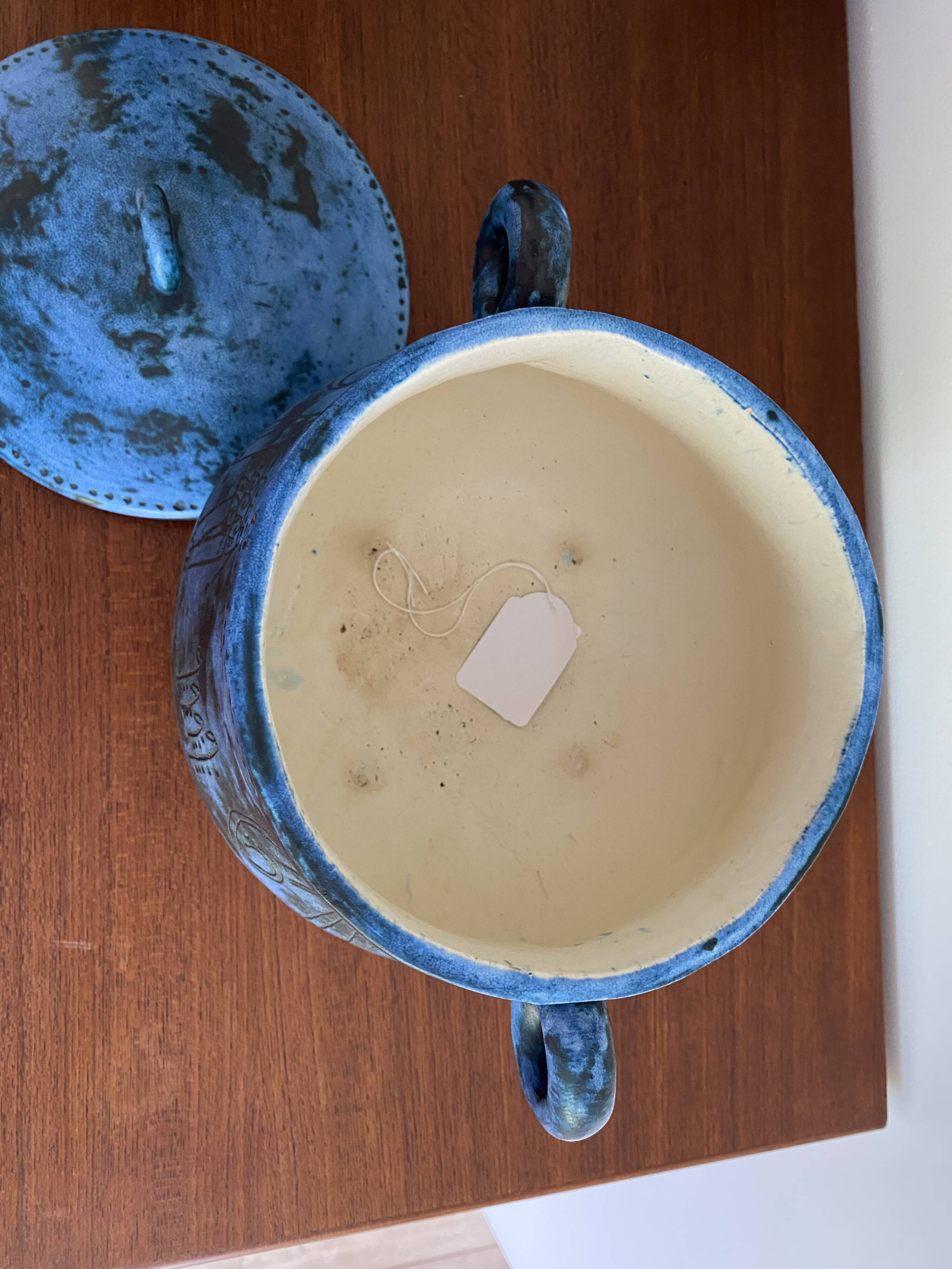 Soup tureen Jacques Blin