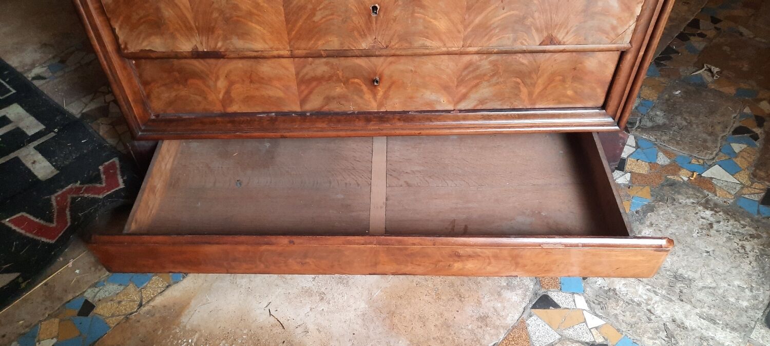 Louis Philippe style chest of drawers