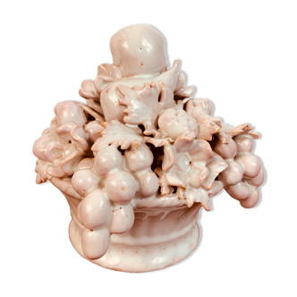 Terracotta fruit cup