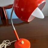 Desk lamp "ball" vintage orange