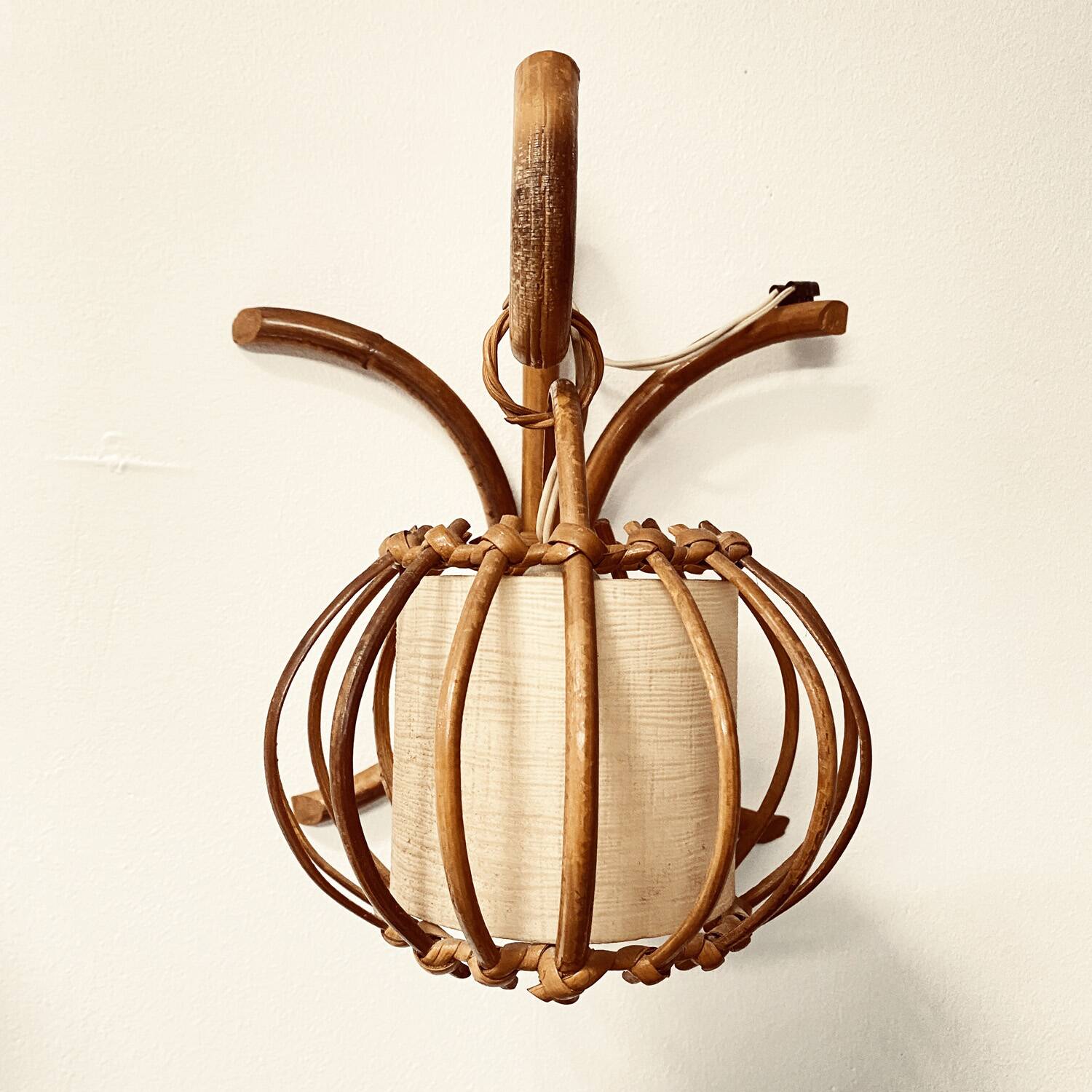 Paire d'appliques Sognot 1950