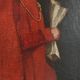 "The Cardinal", oil on canvas by Nicolo Barbino, 19th century.