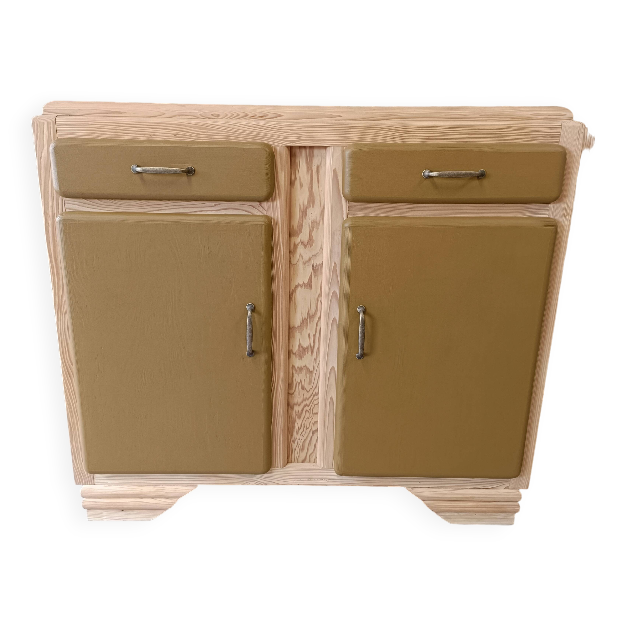 Renovated Mado low sideboard
