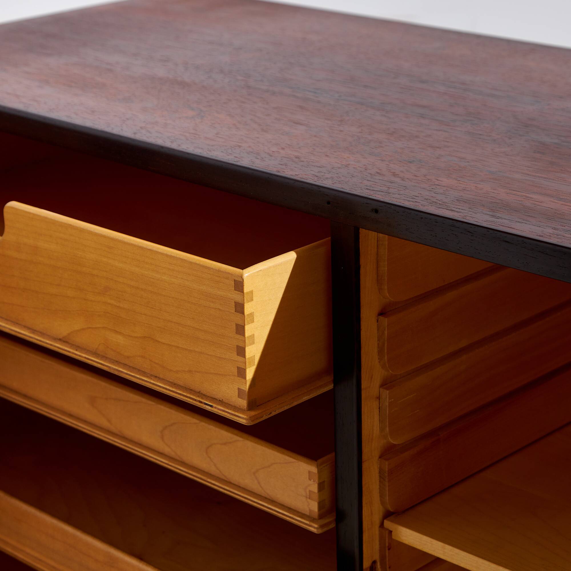 MODEL A 232 / CHINA ROSEWOOD CABINET BY BØRGE MOGENSEN FOR FDB MØBLER (MK9358)