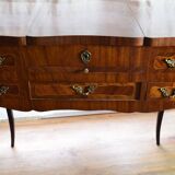 Coiffeuse style Louis XV