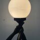 Vintage lamp Dancer of the 70s-80s Art Deco style