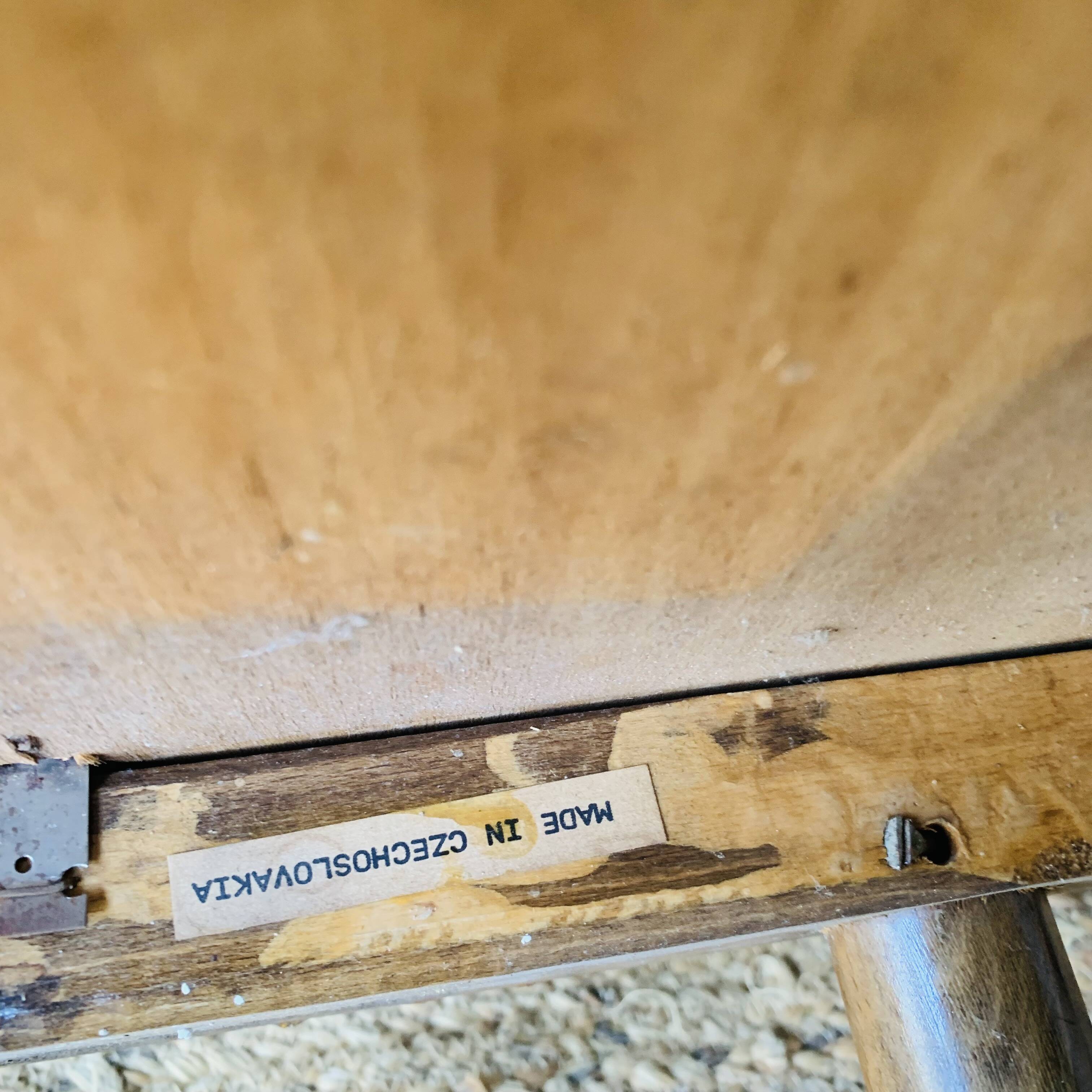 Pair of bistro chairs