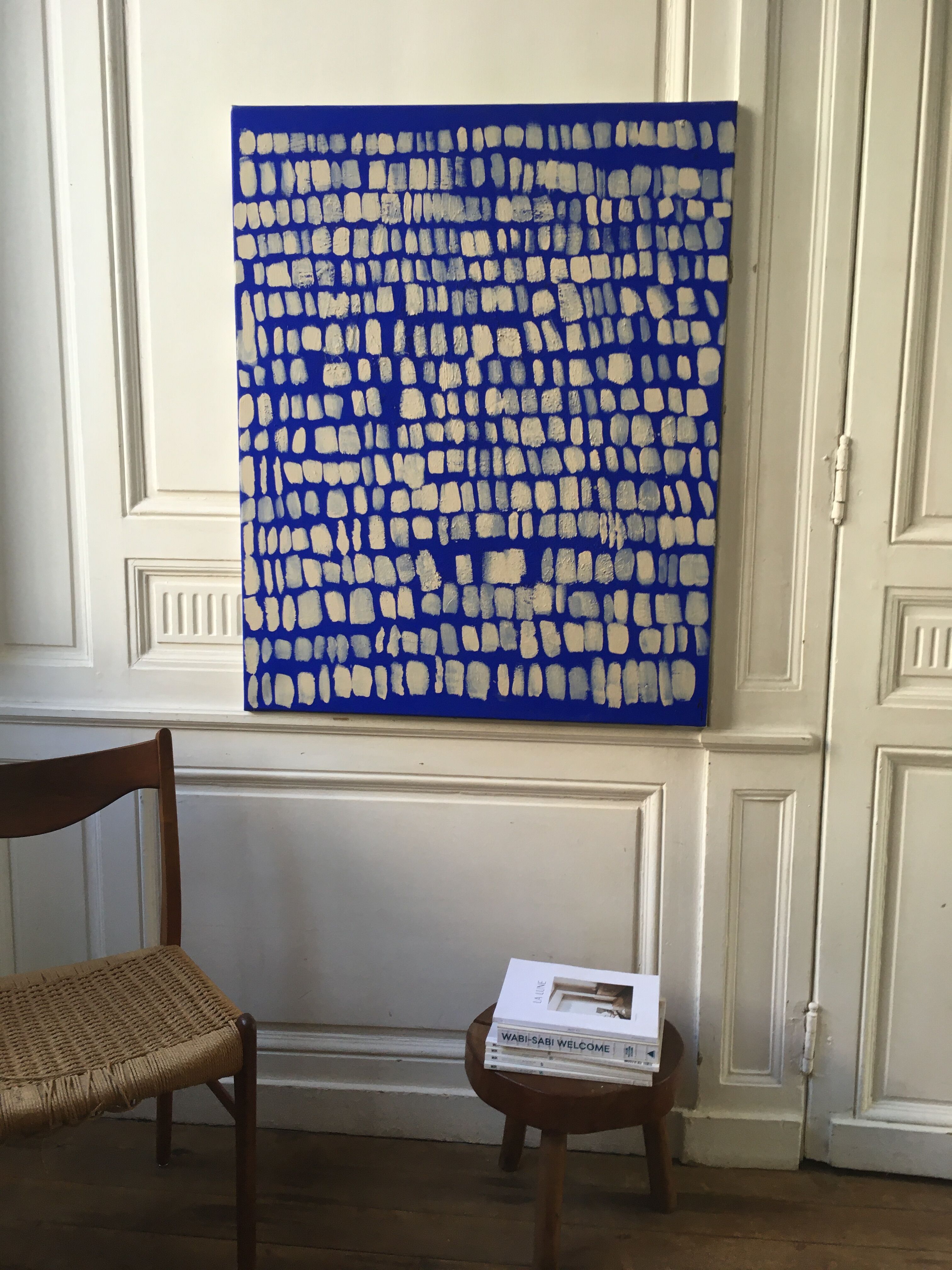 Contemporary graphic painting