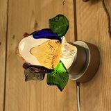 Rare series of 5 Murano Borek Sipek (1949-2016) flower-shaped sconces