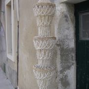 Vintage shell suspension