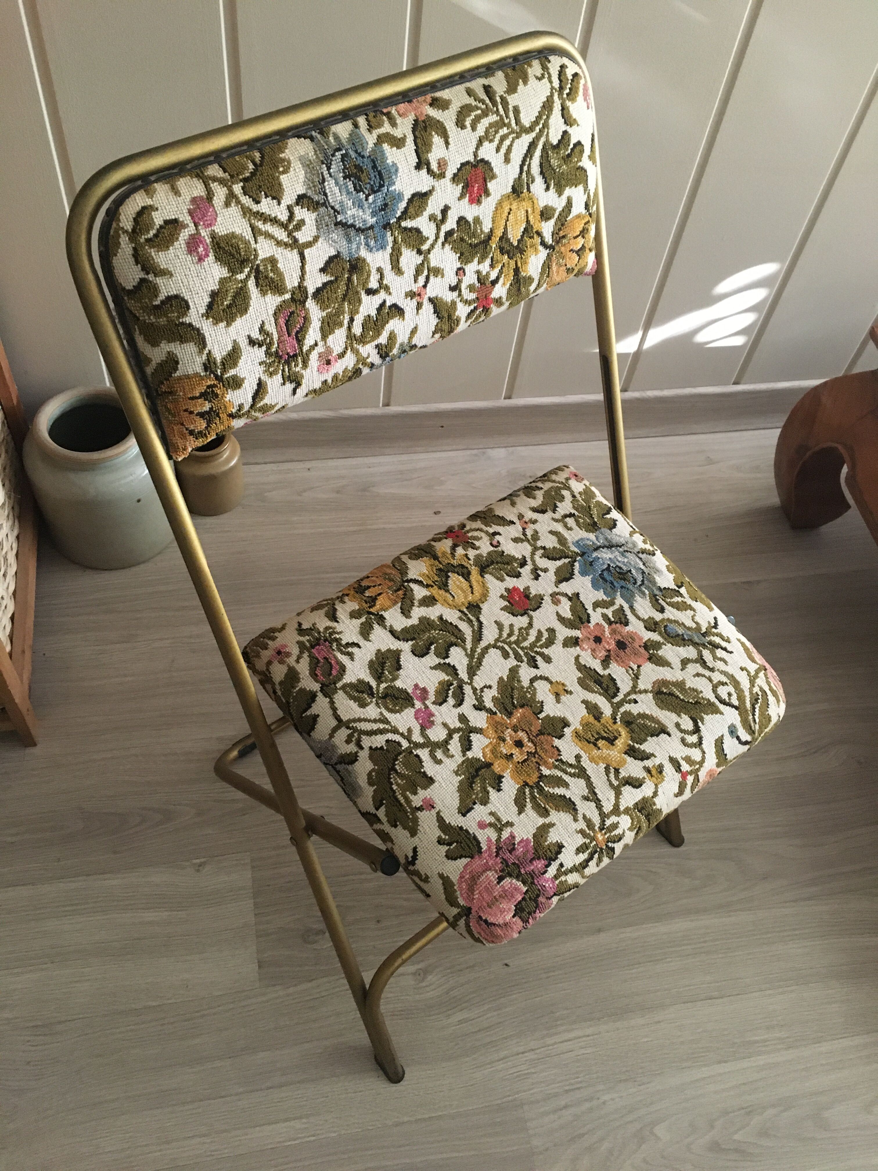 Lafuma folding chair 1968