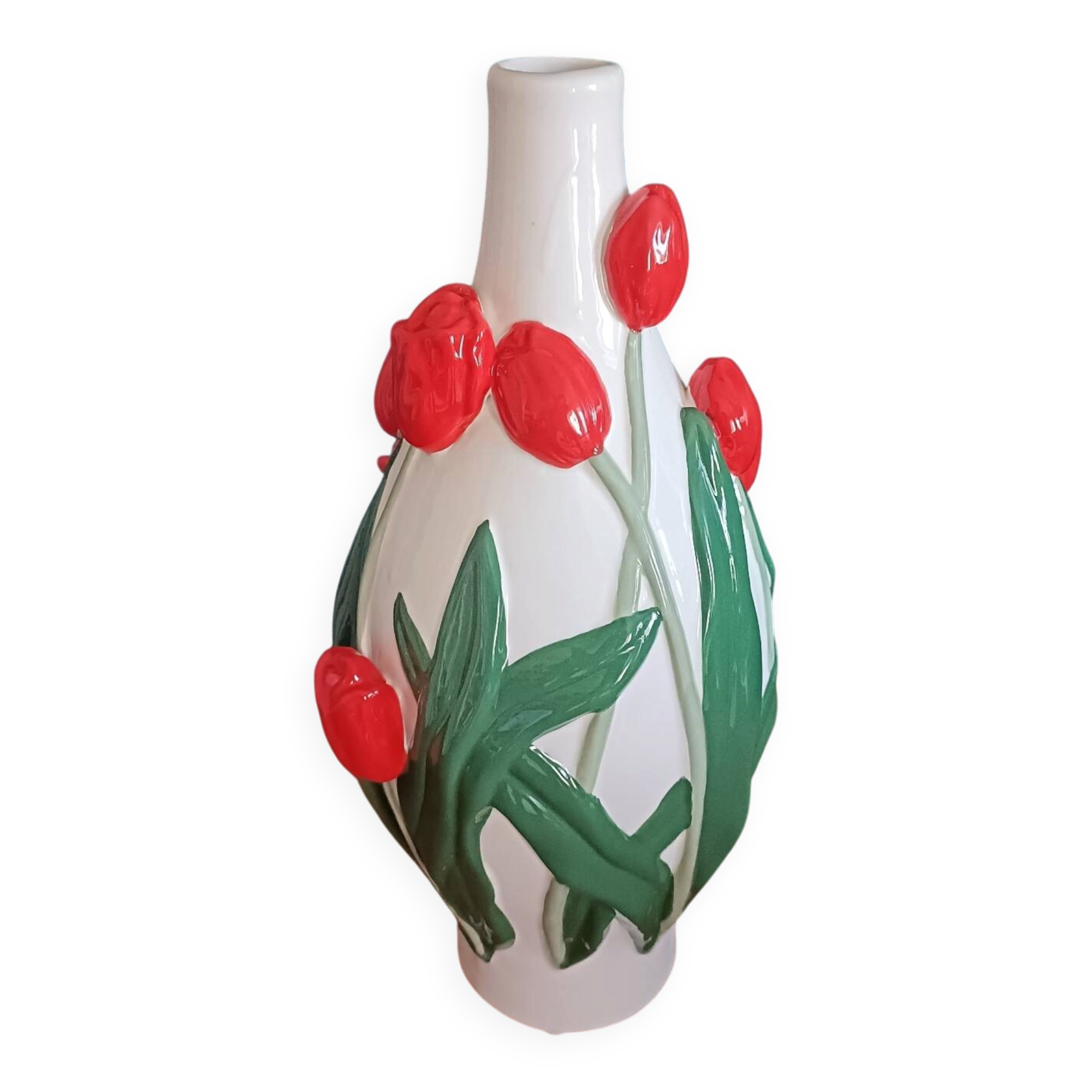 Vintage Dutch tulip vase