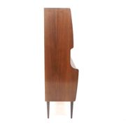 Enfilade scandinave en noyer, Suède, 1960