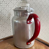 Vintage coffee maker alu and pyrex