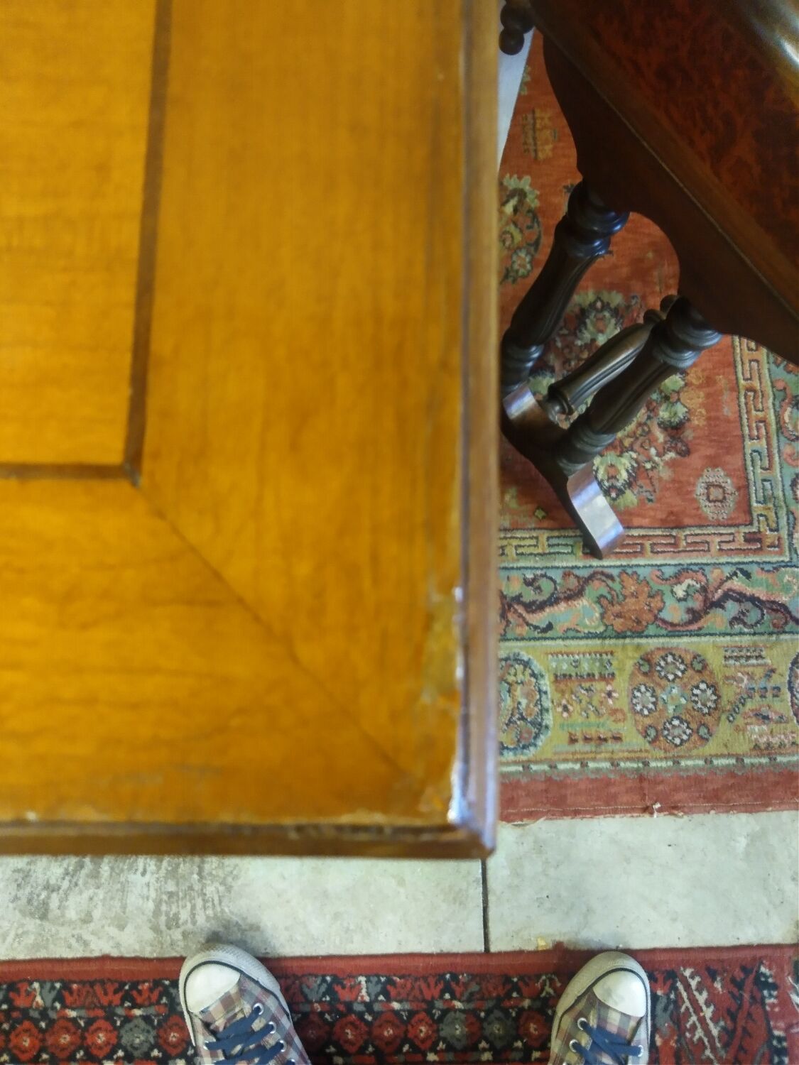 Chest of drawers cherry 1970