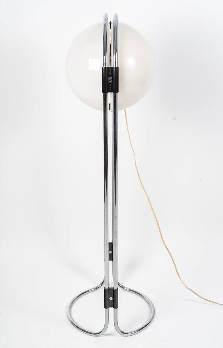 Space Age floor lamp by Andre Ricard for Metalarte Spain