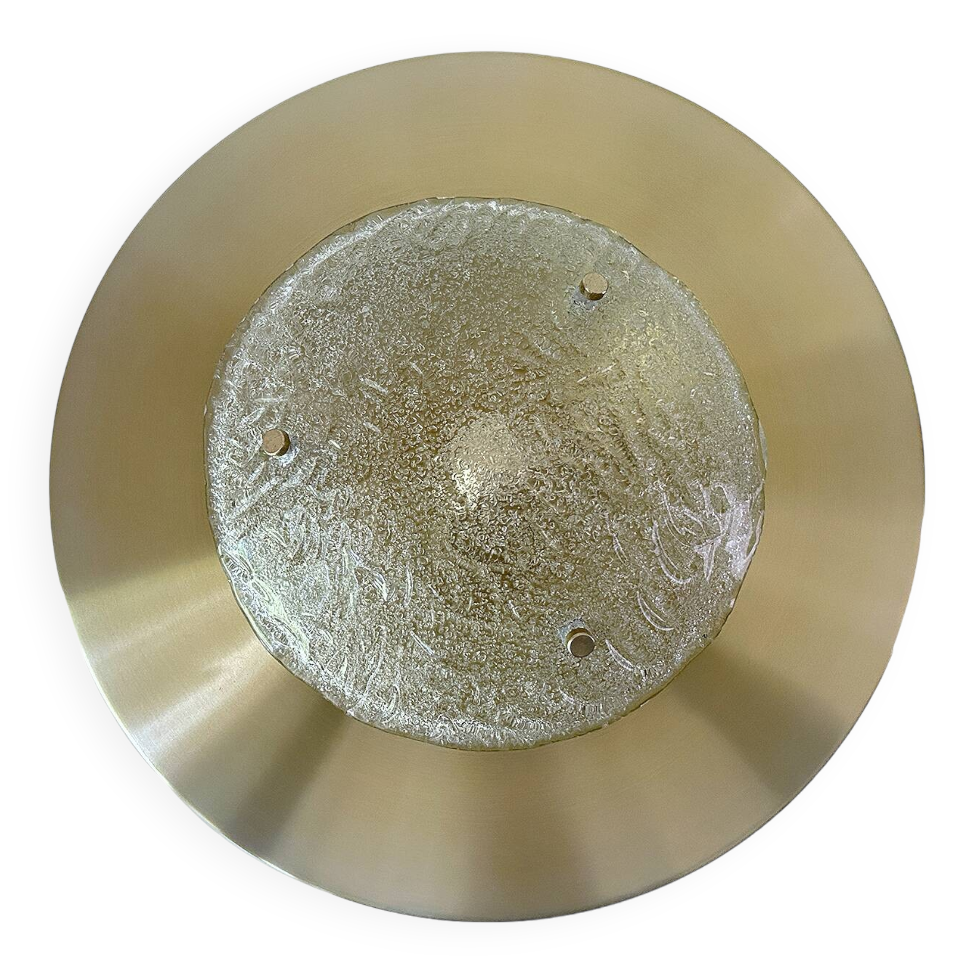 Very Large Vintage Murano Glass Ceiling Light