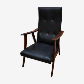 Vintage danish mid century armchair