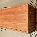 Modular shelf, Scandinavian design, 1950s.