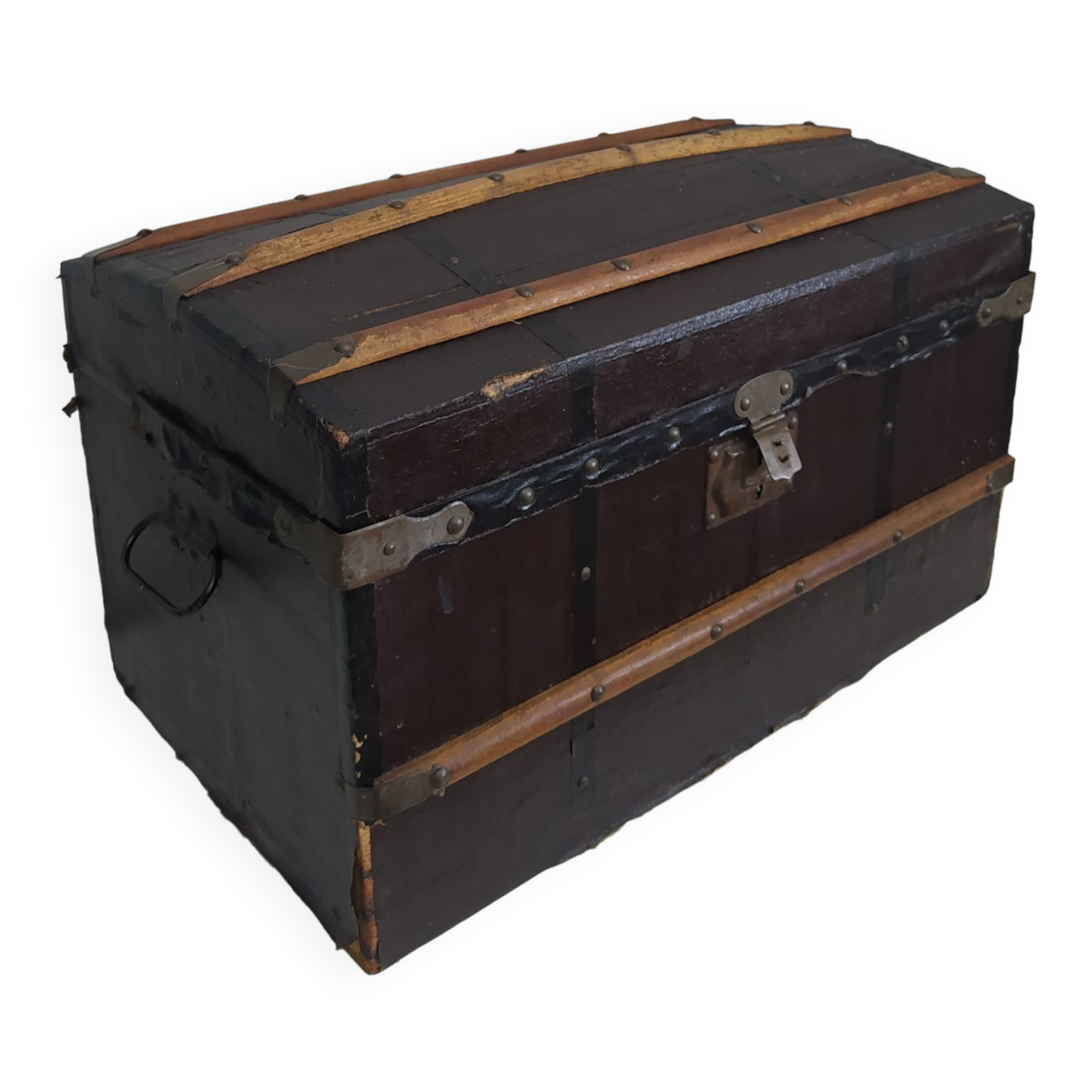 Wooden chest