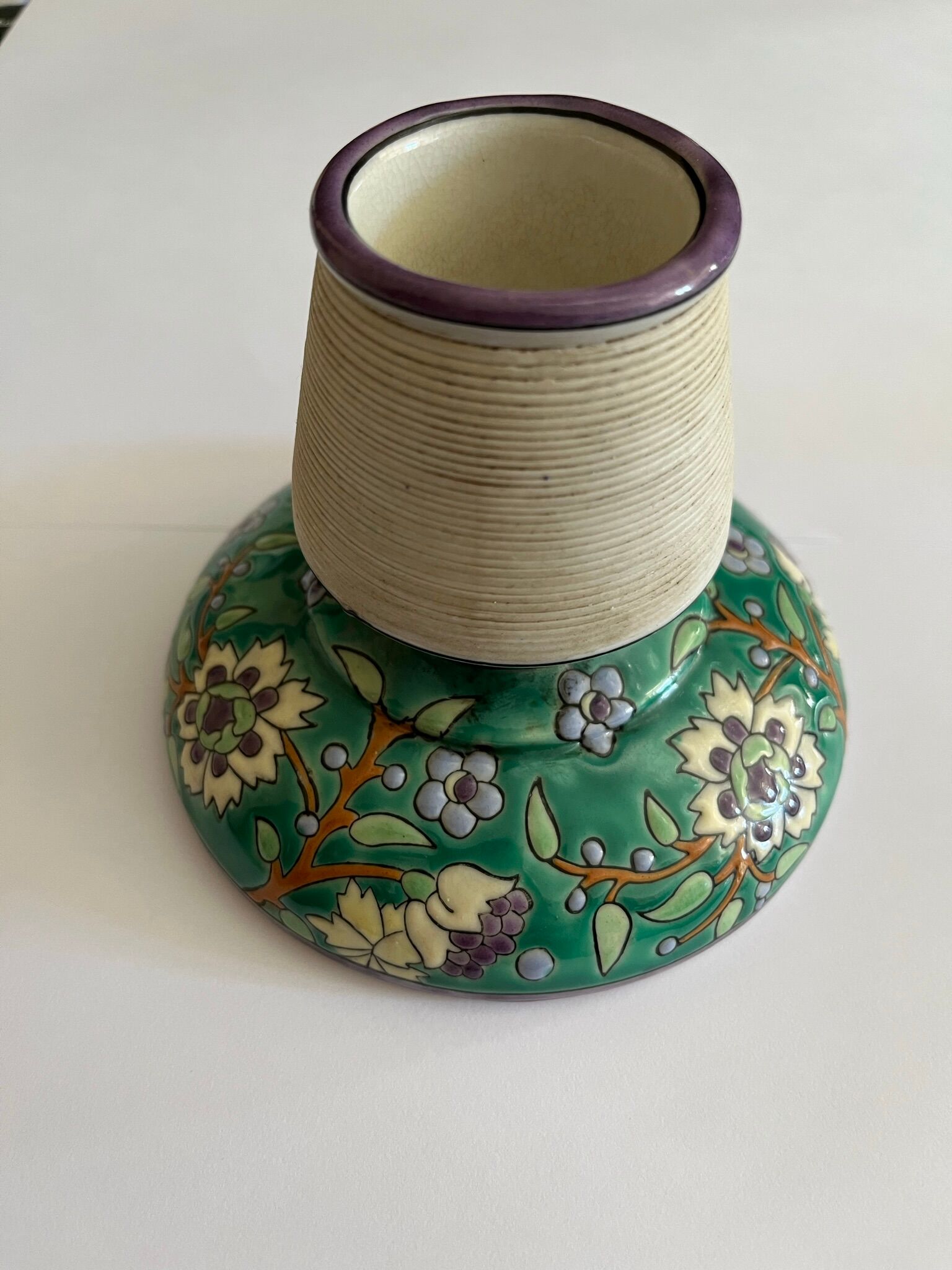 Old "pyrogenic" match holder