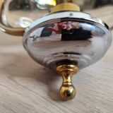 Pair of vintage tulip wall lights from the 70s