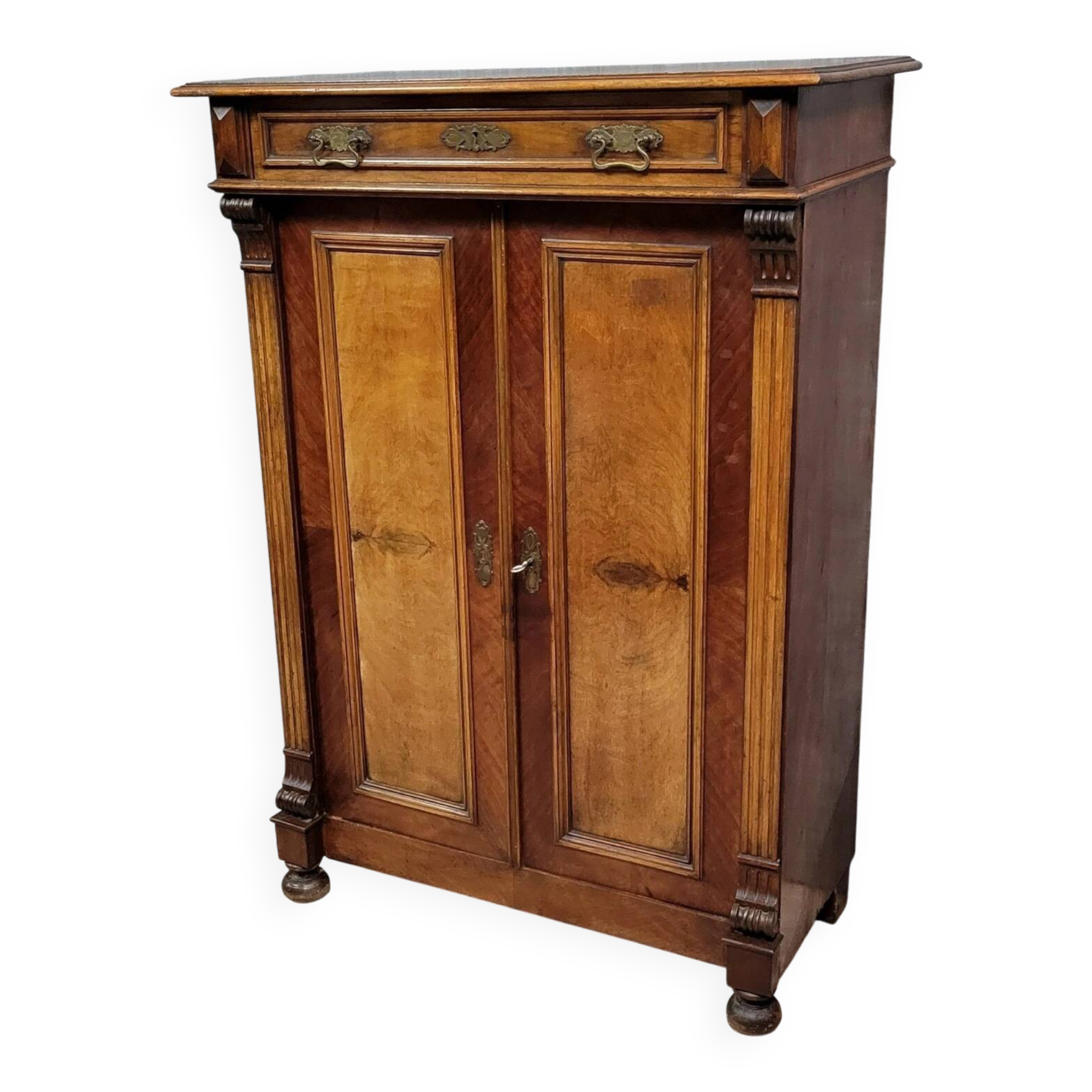 Biedermeier period mahogany sideboard circa 1800-1820