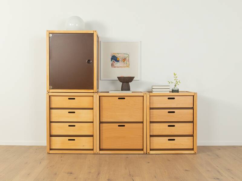 Flötotto modular chest of drawers system, 1970s, set of 4