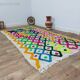 Handmade moroccan berber rug 245 x 133 cm