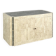 1980s buffet in stone marquetry and brass