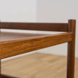 Console en teck du milieu du siècle, Danemark, années 1970
