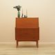 Teak secretary, Danish design, 1960s, Arne Wahl Iversen, Vinde Møbelfabrik