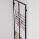 Wall coat rack GW1 'Toonladder' by Coen de Vries for DEVO from the 1950s