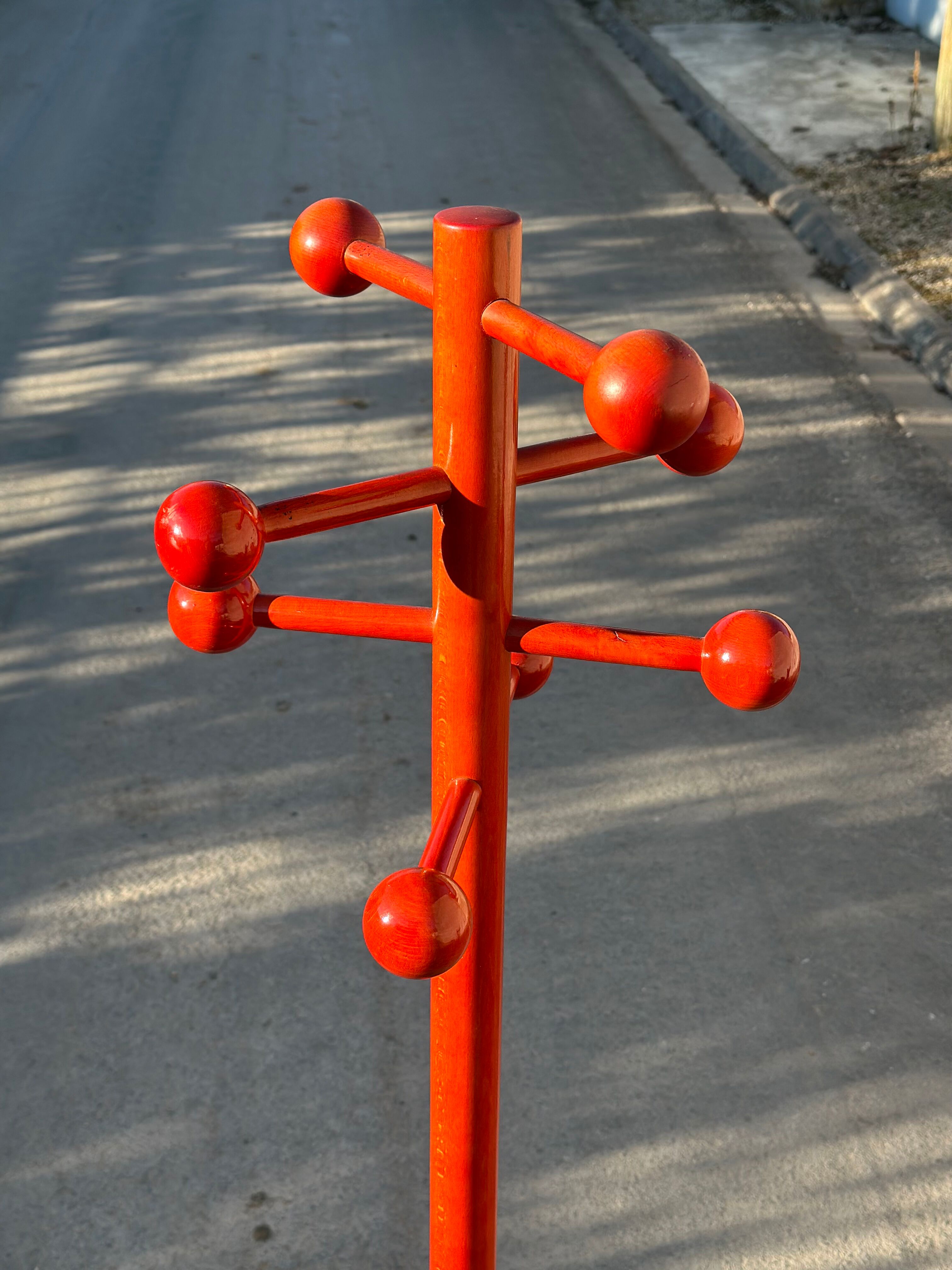 Vintage coat rack design 80 years