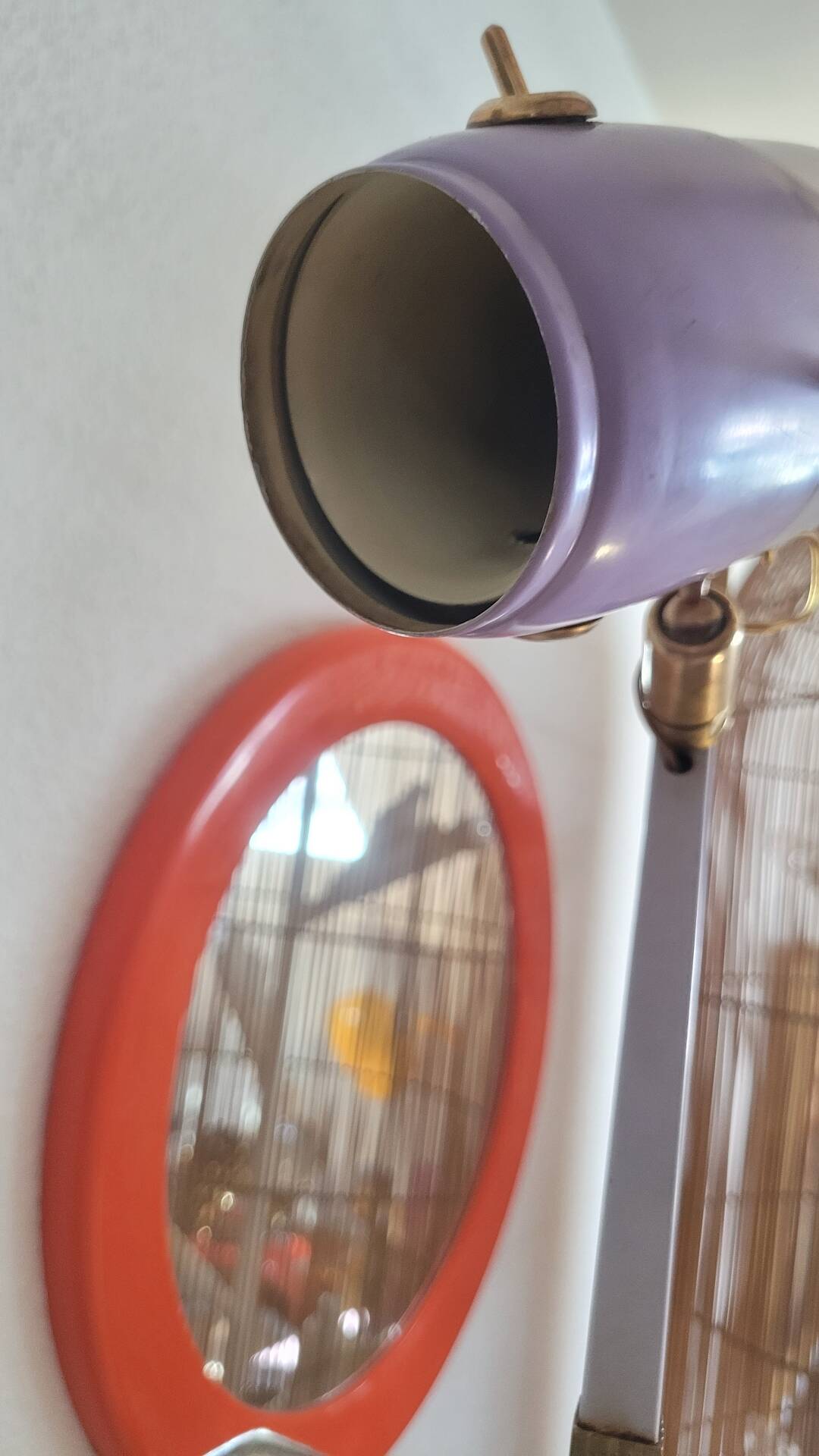 Lampe de bureau vintage Space-Age
