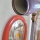 Lampe de bureau vintage Space-Age