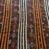 Handmade oushak kilim rug 300 x 210 cm
