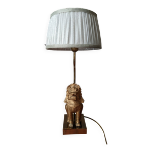 Lampe de chevet thai - lion