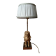 Thai Singha lion foo dog bedside lamp