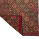 Anatolian handmade kilim rug 267 cm x 137 cm