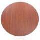 Round Winge Møbler “No. 31” teak coffee table / Mid-century Danish modern design / 1960s