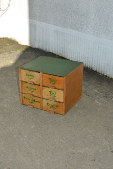 Tea box, herbal tea box