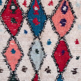 Azilal, 260 x 130 authentic hand made wool rug