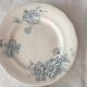 Lot de Quatre assiettes Marguerite