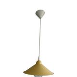 Suspension en métal jaune, années 80-90